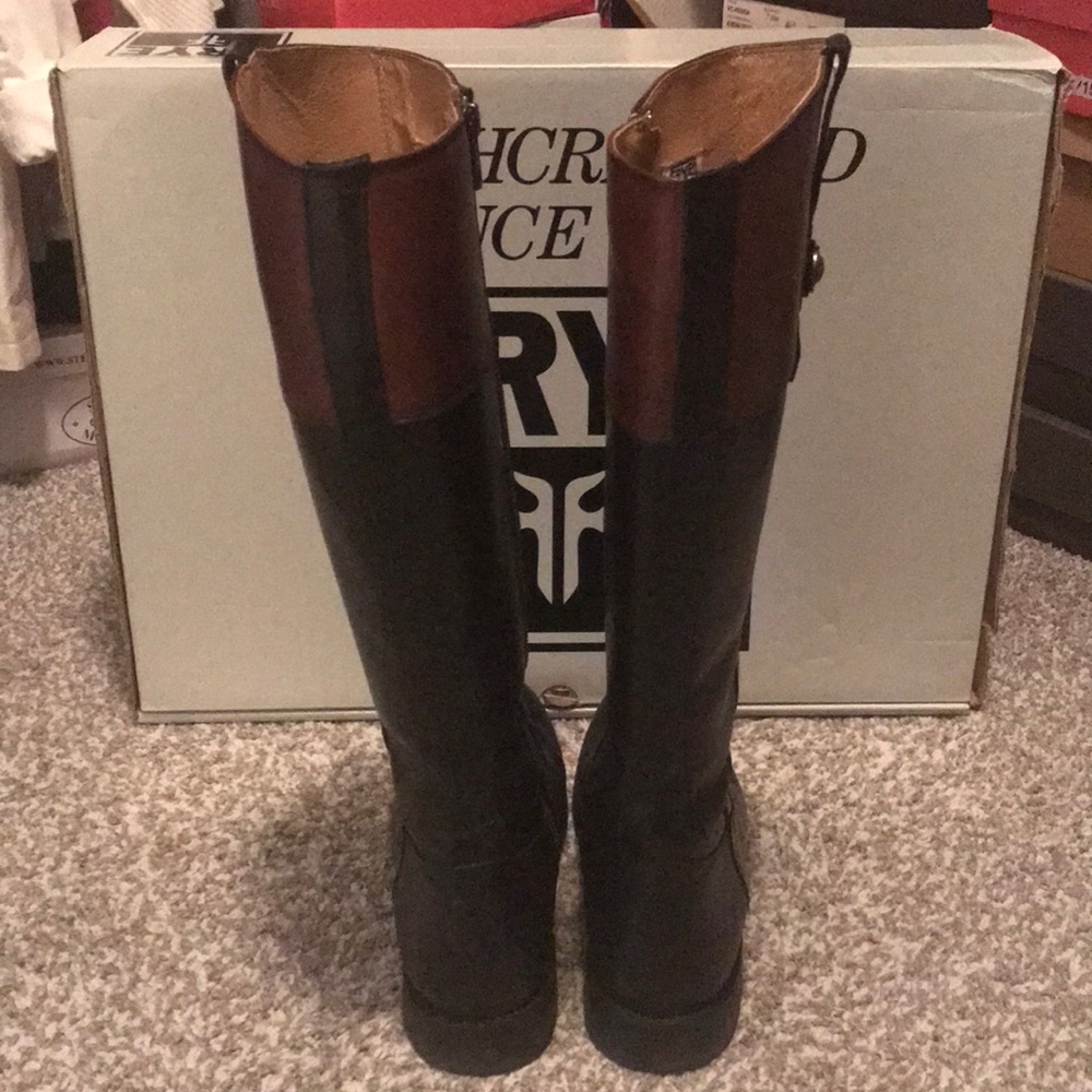 Frye Jayden Button Tall Boot, Size 8 - image 5